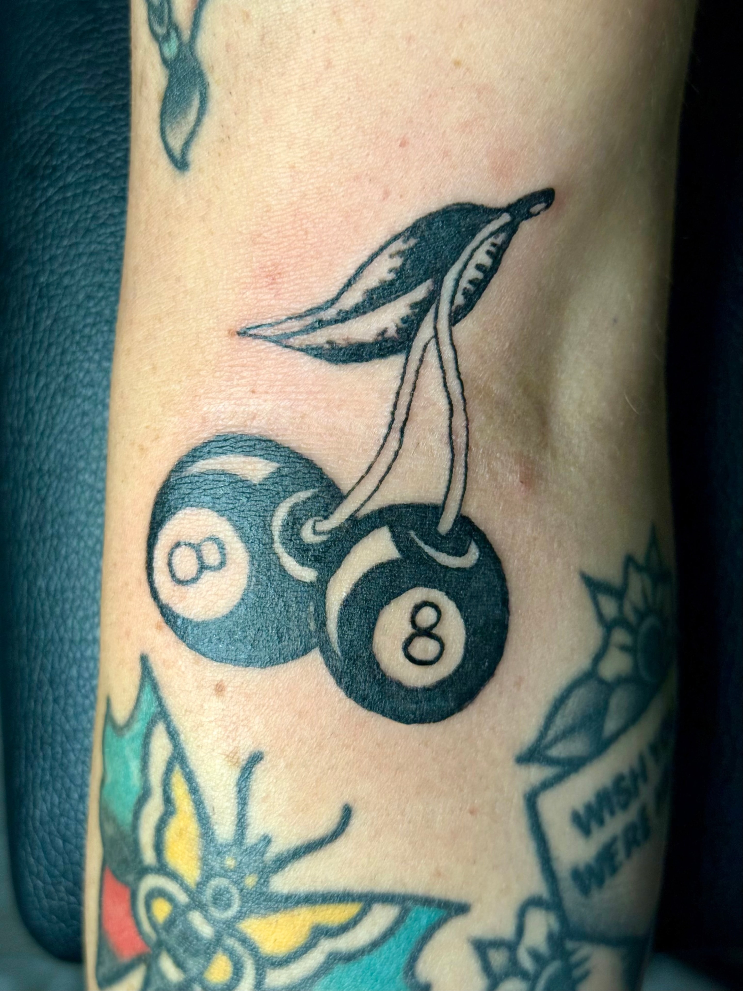 Surreal tattoo design — Husky Mama Tattoos