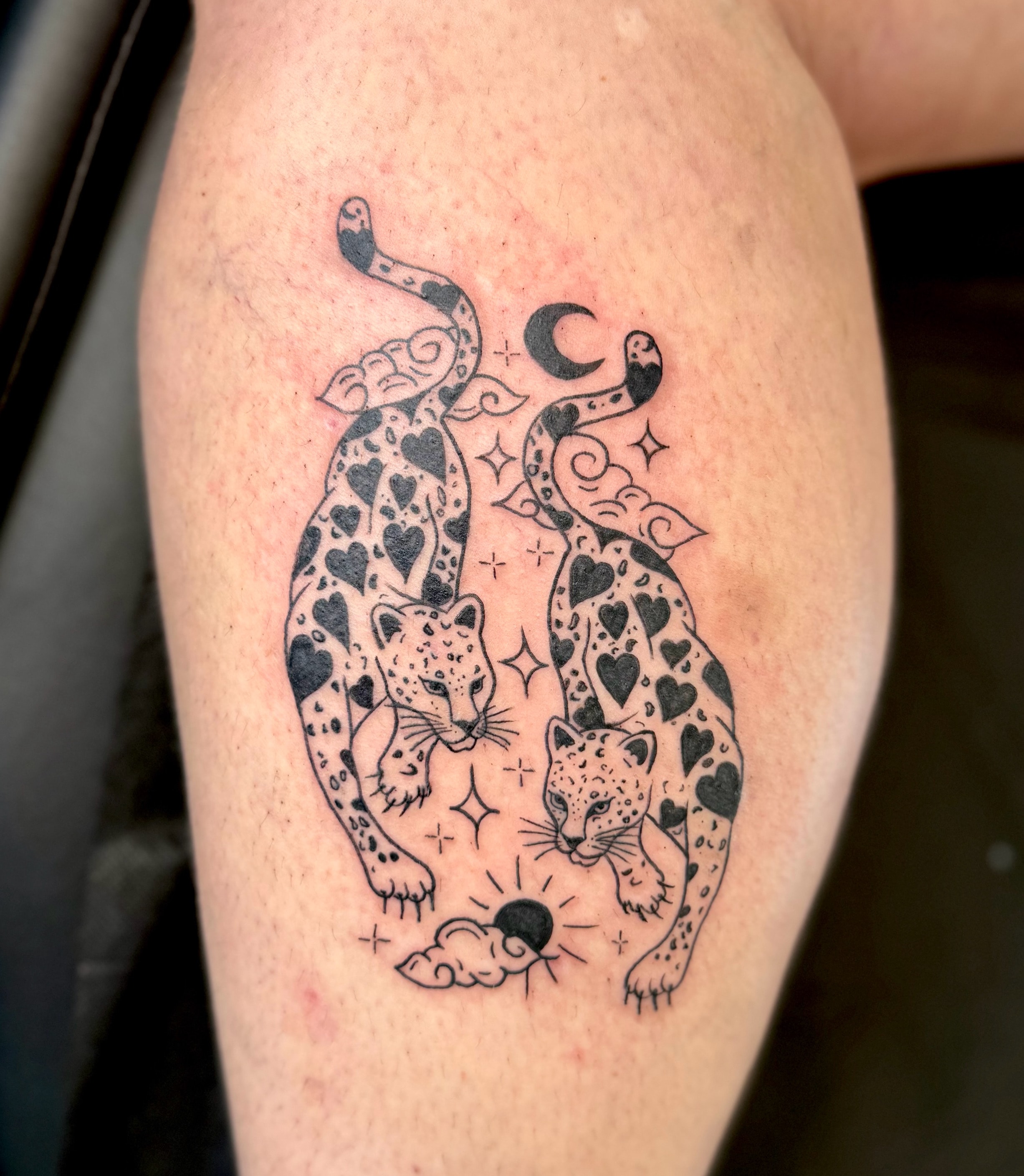 Detailed realism tattoo arm — Husky Mama Tattoos